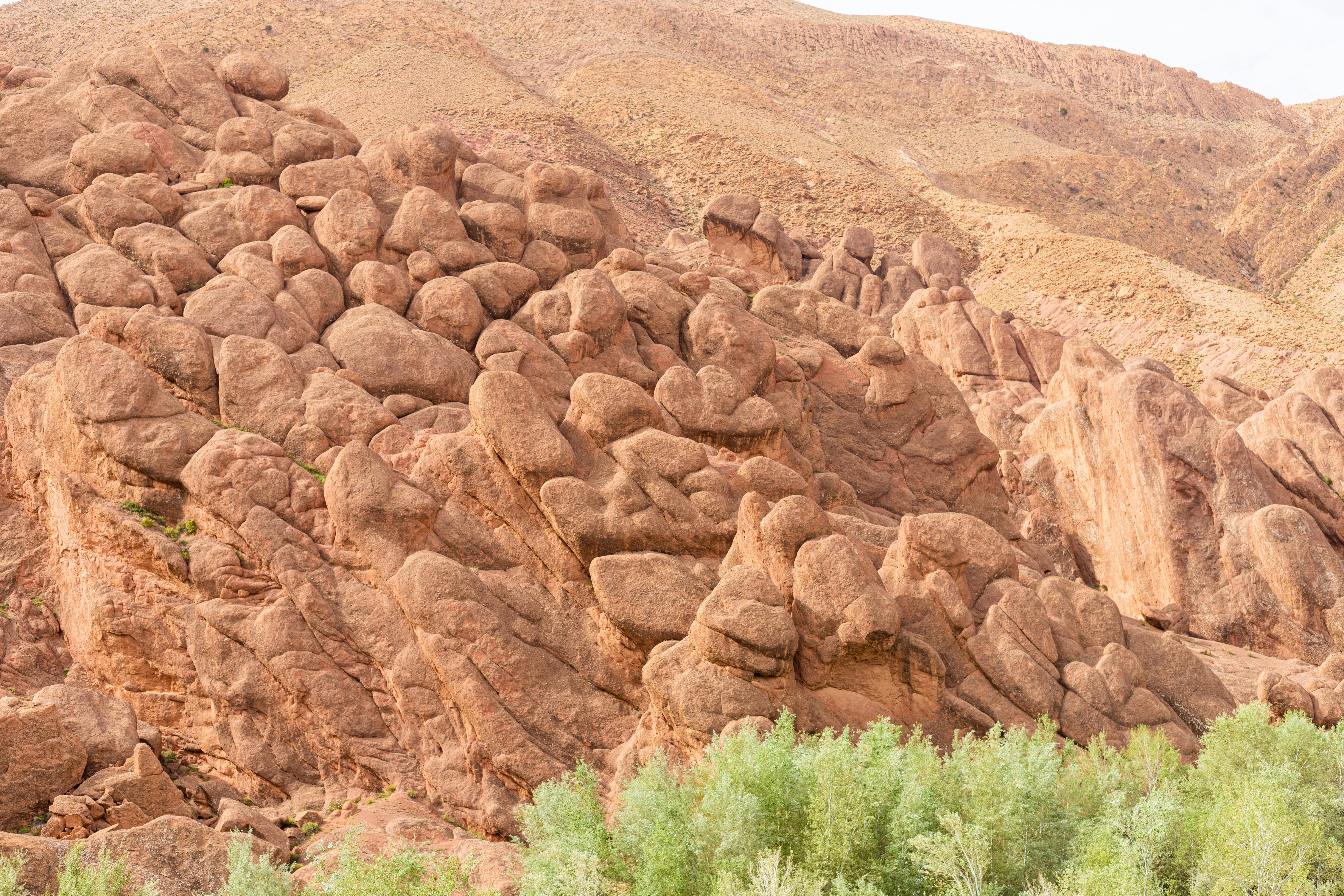 Dades Valley gorge, southern Morocco — 4-day Sahara journey