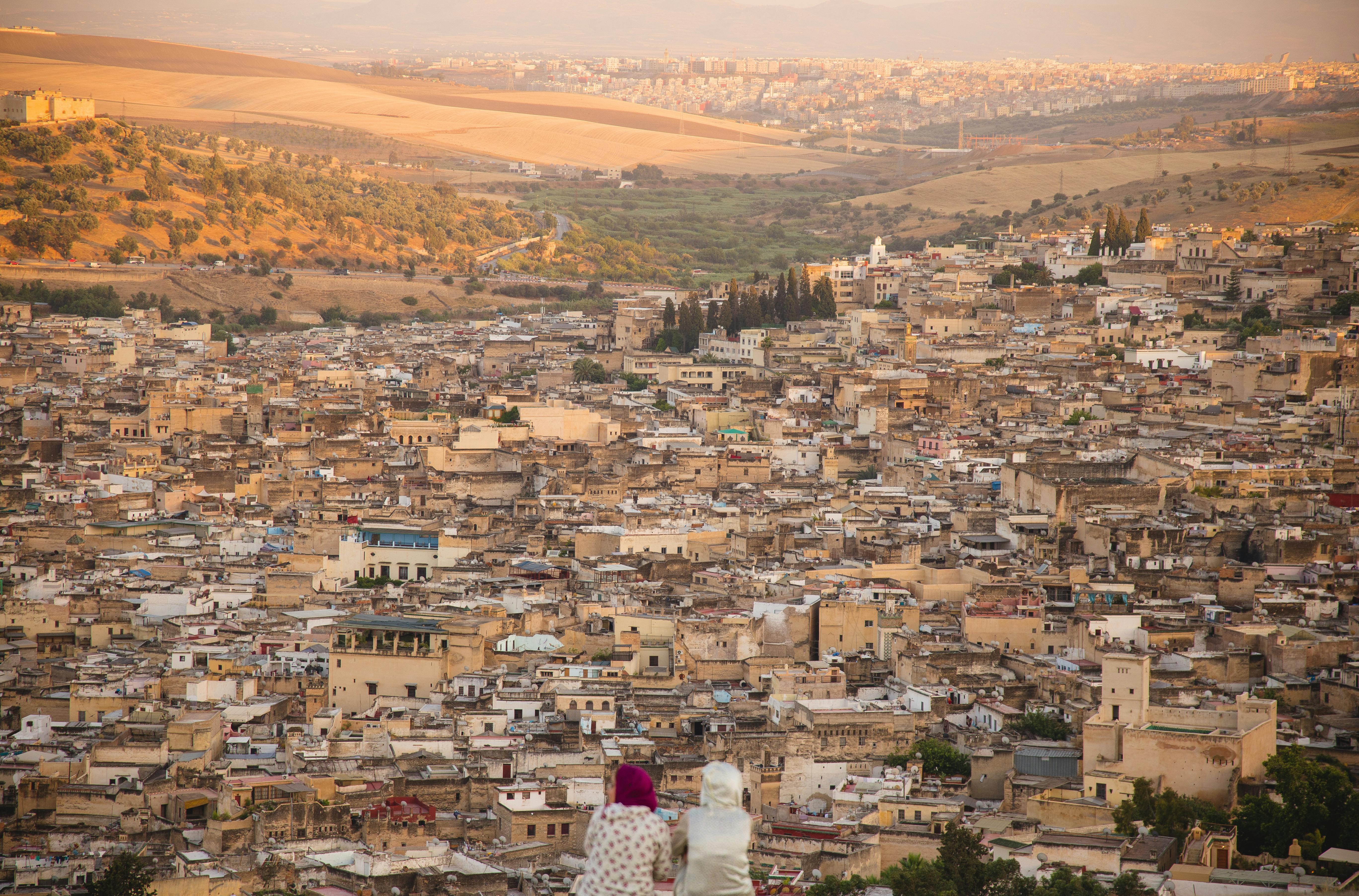 Fes to Marrakech via Sahara circuit