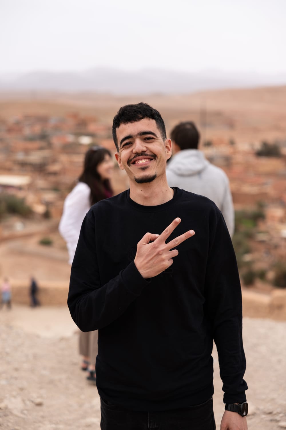 Taoufiq — private guide and founder of Beyond the Kasbah, from Rissani in the Tafilalet