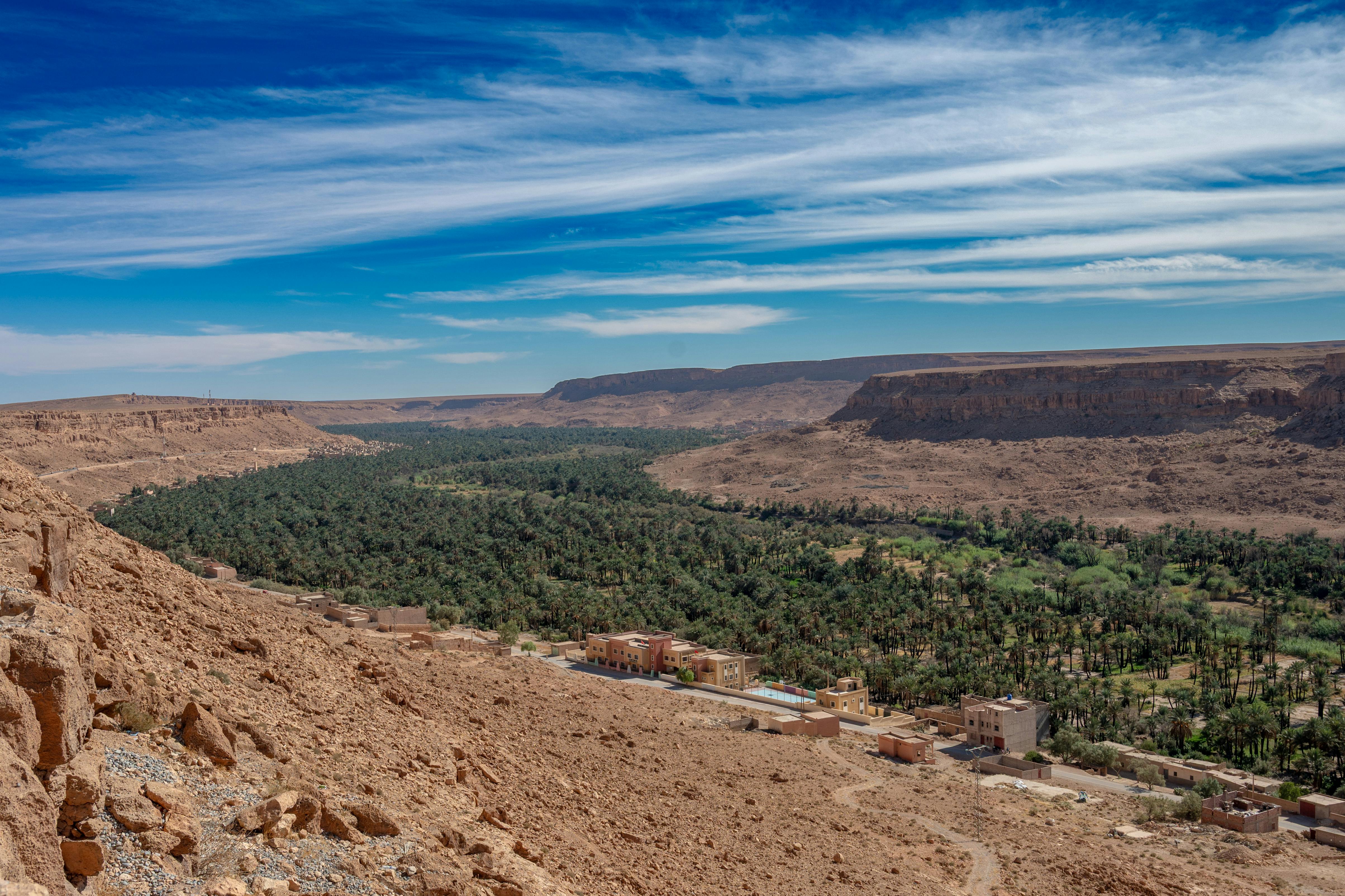 Fes to Marrakech via Sahara